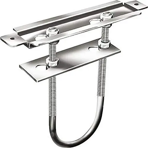 Produktbild: Format 4003984270793 Heizkörperbefestigung, 190 x 45 mm, verzinkt