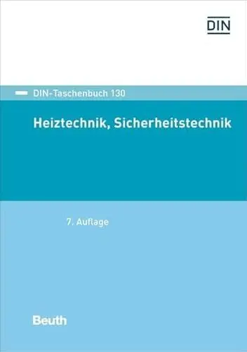 Produktbild: Heiztechnik, Sicherheitstechnik (DIN-Taschenbuch)