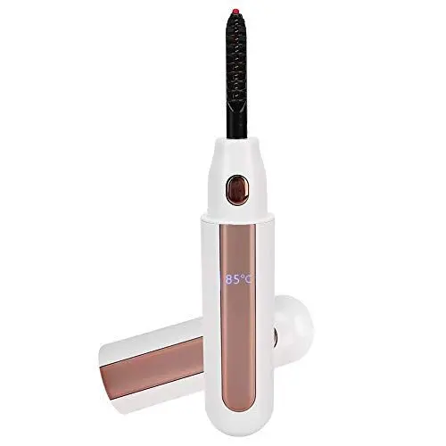 Produktbild: Heizung Wimpernzange, Wimpernzange, Elektrischer Wimpernzange, Schnelle Erwärmung, Langlebiges Wimpern-Curling-Werkzeug (Weiß)