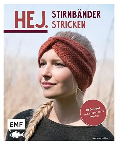Produktbild: Hej. Stirnbänder stricken: 20 Designs und spannende Muster