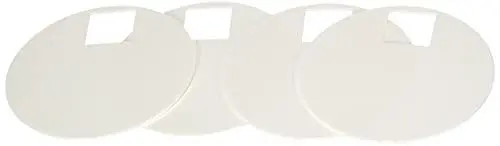 Produktbild: Hekatron Klebepads für Rauchmelder, Montage ohne Bohren und Werkzeug, geeignet für Genius Plus, Genius H, Genius Plus X und Genius Hx, 10 Stück, weiß, Ø 9 cm, VDs-geprüft