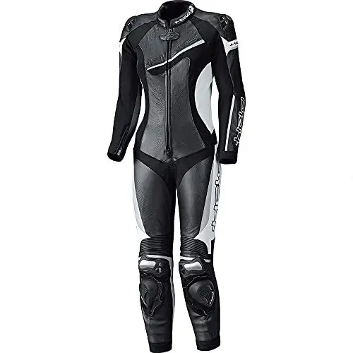 Produktbild: Held Lederkombi mit Protektoren Motorradkombi 1 Teiler Ayana II Damen Lederkombi 1-TLG. schwarz/weiß 42, Sportler, Ganzjährig
