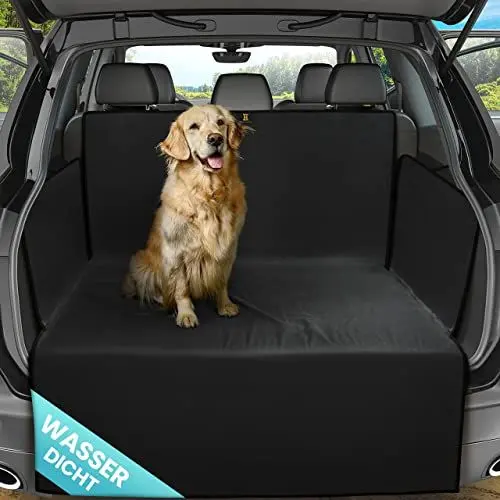 Produktbild: HELDENWERK Kofferraumschutz Hund mit Seiten- und Ladekantenschutz - Universal Auto Kofferraum Hundedecke wasserdicht & Kratzfest - Kofferraumdecke Hunde