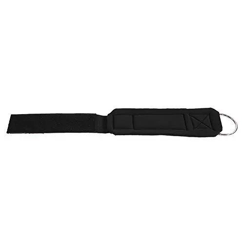 Produktbild: HELEVIA Fußkettchen Maschinenkabel-Riemenscheibengurt, 21 X 7 X 1, Fitnessstudio, Übung, Fitness, Knöchelriemen, Gürtel, Kraft, Muskeltraining, Zugbeinband