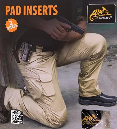 Produktbild: Helikon Herren Tex Low-Profile Protective Pad Polstereinlage-Schwarz, EG