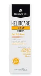 Produktbild: Helio 360º 50+ Gel Oil-Free Beige 50Ml