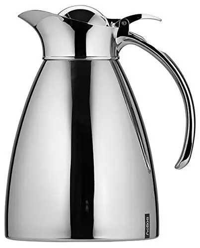 Produktbild: Helios Brilliant Edelstahl-Isolierkanne, poliert, 1 Liter