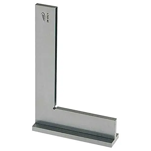 Produktbild: Helios Preisser Anschlagwinkel GG 2 (DIN 875, für Winkelprüfungen, Schenkellänge: 100 x 70 mm) 0372 103