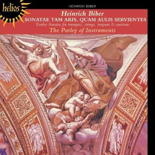 Produktbild: Helios - Biber: Sonatae tam aris, quam aulis servientes (Sonaten)