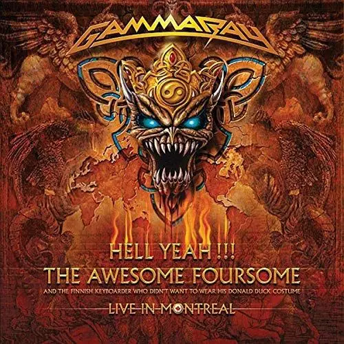 Produktbild: Hell Yeah!!! the Awesome Foursome