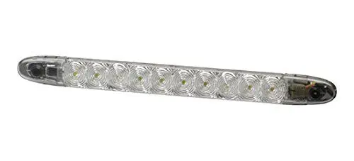 Produktbild: HELLA 2JA 343 606-011 Innenraumleuchte - LED - 24V - 3.6W - LED - Anbau - Lichtscheibenfarbe: glasklar - Innenraum - Menge: 1