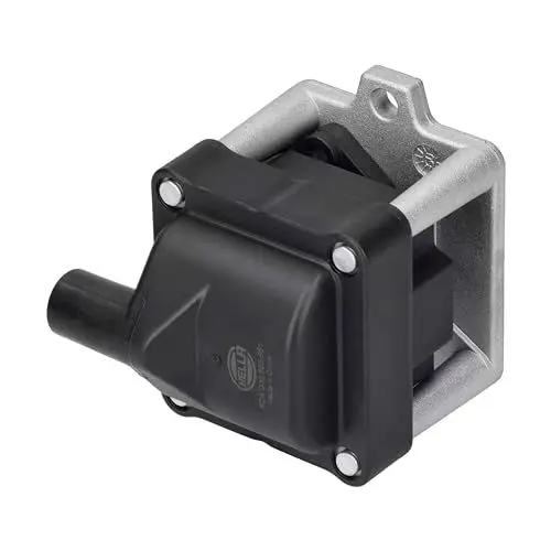 Produktbild: HELLA 5DA 006 623-951 Zündspule - 12V - 3-polig - geschraubt