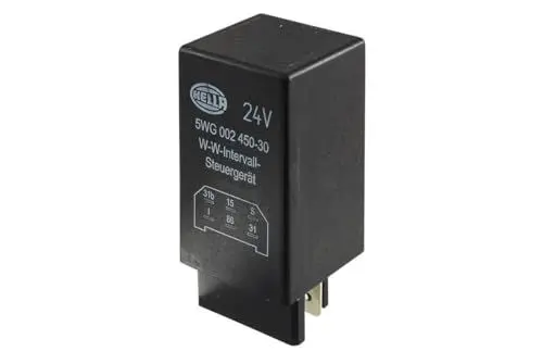 Produktbild: HELLA 5WG 002 450-301 Relais, Wisch-Wasch-Intervall - 24V - 6-polig - ohne Halter