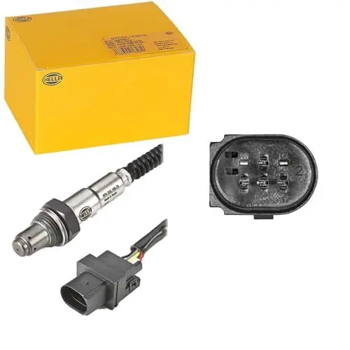 Produktbild: HELLA 6PA 009 166-791 Lambdasonde - 6-polig - Kabel: 800mm