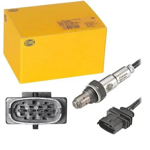 Produktbild: HELLA 6PA 358 066-001 Lambdasonde - 4-polig - vor Katalysator - Kabel: 630mm