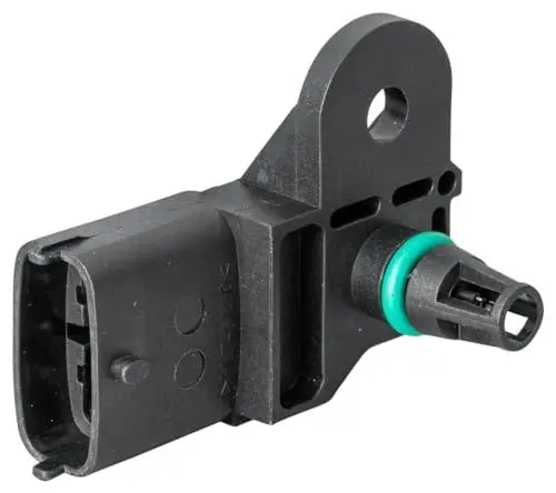 Produktbild: HELLA 6PP 009 400-951 Sensor, Saugrohrdruck - 4-polig