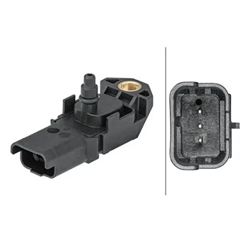 Produktbild: HELLA 6PP 009 403-461 Sensor, Saugrohrdruck - 3-polig - geschraubt - mit Dichtring