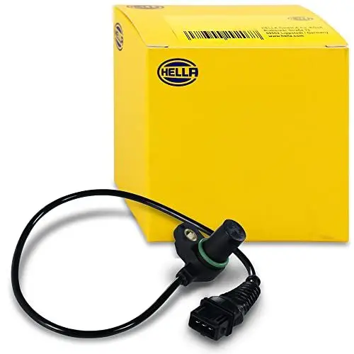 Produktbild: HELLA 6PU 009 121-641 Sensor, Nockenwellenposition - 12V - 3-polig - Einlassseite - mit Dichtung - mit Kabel