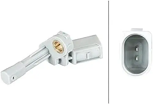 Produktbild: HELLA 6PU 012 806-611 Sensor, Raddrehzahl - 2-polig - Hinterachse rechts - Gesamtlänge: 77mm