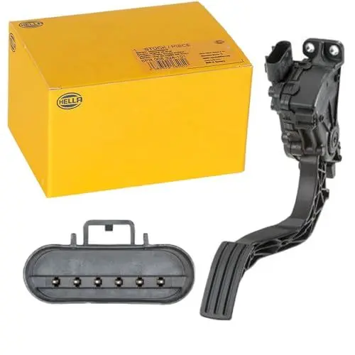 Produktbild: HELLA 6PV 010 946-151 Sensor, Fahrpedalstellung - für Linkslenker - 6-polig - Schaltgetriebe