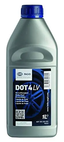 Produktbild: HELLA 8DF 355 360-051 Bremsflüssigkeit DOT 4 LV - 1L