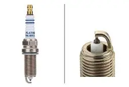 Produktbild: HELLA 8EH 188 705-081 Zündkerze - Platinum PMJ8RC4-10 - SW: 16 - Gewindelänge: 26.5mm - E.A.: 1.0mm