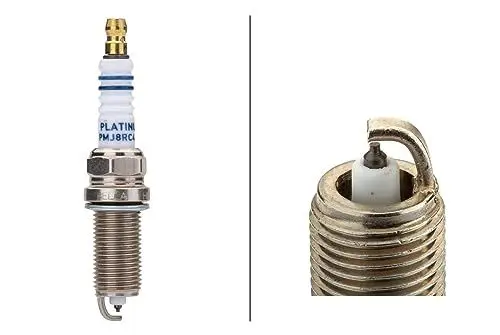 Produktbild: HELLA 8EH 188 705-081 Zündkerze - Platinum PMJ8RC4-10 - SW: 16 - Gewindelänge: 26.5mm - E.A.: 1.0mm