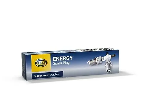 Produktbild: HELLA 8EH 188 708-031 Zündkerze - Energy CFM10RP-7 - Schlüsselweite: 16 - Gewindelänge: 19mm - Elektrodenabstand: 0.7mm