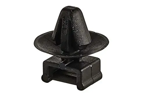 Produktbild: HELLA 8HL 707 878-012 Spreizanker, Kabelbinder - Bohrung-Ø: 6.5mm - Einbaudicke: 0.7/2.5mm - bis: 4.8mm² - schwarz