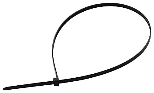 Produktbild: HELLA 8HL 717 962-011 Kabelbinder - Länge: 145mm - Breite: 3.5mm - schwarz