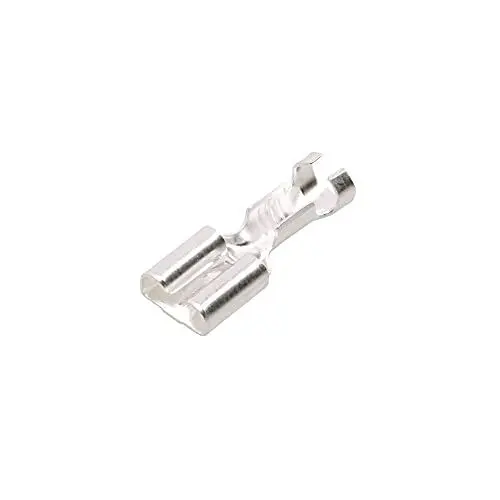 Produktbild: HELLA 8KW 744 820-003 Leitungsverbinder - mit Arretierung - silber - von: 1.5mm² - bis: 2.5mm² - Flachsteckhülse - 6,3 x 0,8 - Ø: 6.3mm