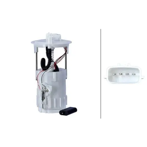 Produktbild: HELLA 8TF 358 303-831 Kraftstoff-Fördereinheit - elektrisch - 4-polig - mit Dichtung/mit Tankgeber
