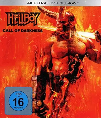Produktbild: Hellboy – Call of Darkness (4K Ultra HD) + (Blu-ray)