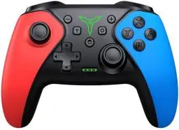 Produktbild: HELLCOOL Switch Controller - Kabellos Controller für Nintendo Switch/Lite/OLED Konsole/PC/Android/IOS - Switch Controller mit Programmierbare/Turbo/Aufwachfunktion/Präzise Control/Dual Motor Vibration