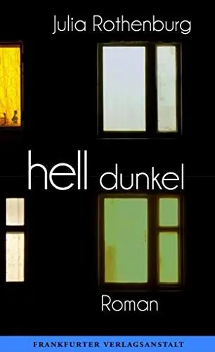 Produktbild: hell/dunkel: Roman