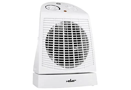 Produktbild: HELLER HL809B Heizlüfter klein | 2000 W | elektrische Heizung | oszillierend | Elektroheizung