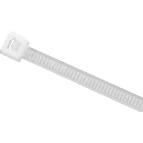 Produktbild: HellermannTyton 138-00001 UB100A-N-PA66-NA-C1 Kabelbinder 100 mm 2,50 mm Natur 100 Stück