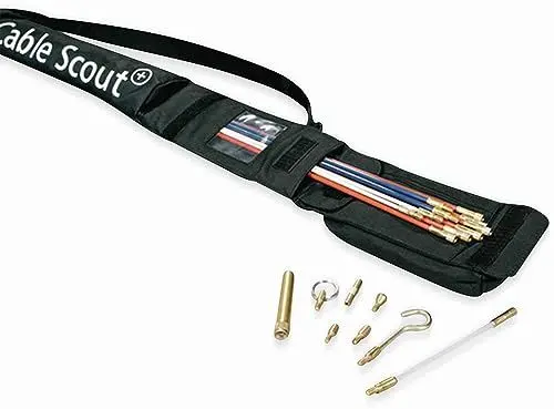 Produktbild: HellermannTyton 897-90001 Kabelset Scout de Luxe