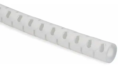 Produktbild: HellermannTyton - Schutzschlauch 13 mm - 16 mm, PP, weiß