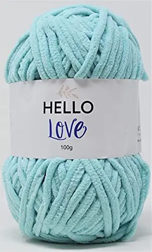 Produktbild: Hello Love Garn, Seafoam, 100 g