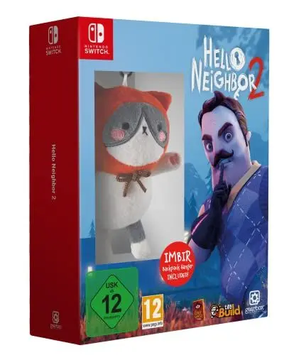 Produktbild: Hello Neighbor 2,1 Nintendo Switch-Spiel (Imbir Edition)