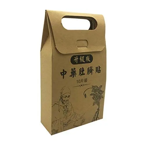 Produktbild: HELLOYOUNG 10 PCS Traditionelle Chinesische Medizin Nabelaufkleber Fatburner Gesunde Klebefoliensalben