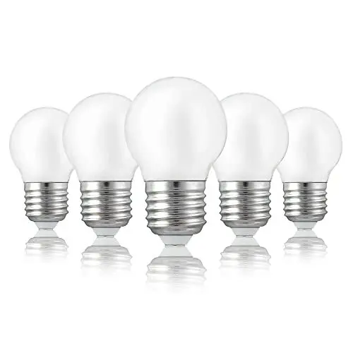 Produktbild: hellum 5er Set 2,5W E27 LED als Ersatz für Leuchtmittel E27 25 Watt, mit 250 Lumen, E27 LED warmweiss 2,5 Watt mit 2700 Kelvin, Ersatz für Glühbirne E27 25 Watt warmweiß 209204
