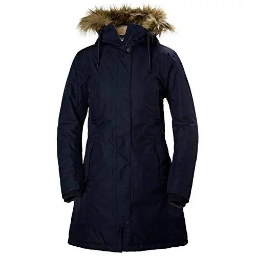 Produktbild: Helly Hansen Damen Damen Parka Mayen Parka, Navy, M, 53303