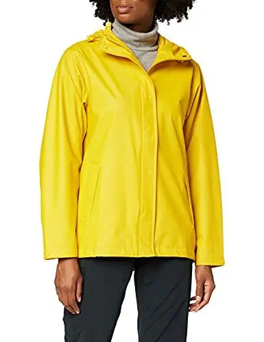 Produktbild: Helly Hansen Damen Damen Regenjacke Moss Regenjacke, gelb, M, 53253