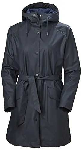 Produktbild: Helly Hansen Damen Kirkwall II Regenmantel, M, Marineblau