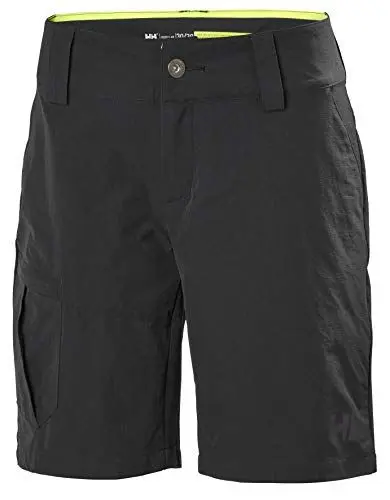 Produktbild: Helly Hansen Damen W Qd Cargo Shorts, Ebenholz, 30 EU