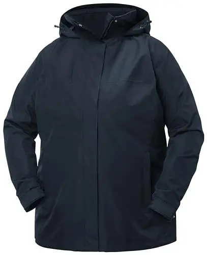 Produktbild: Helly Hansen Damen W Aden Plus Jacket, Marineblau, 1X