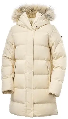 Produktbild: Helly Hansen Damen W Blossom Puffy Parka, Creme, S