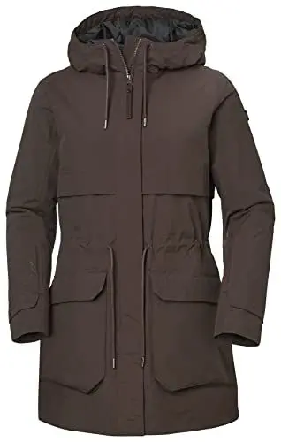 Produktbild: Helly Hansen Damen W Boyne Ins Parka 2.0 Jacket, Braun, M EU
